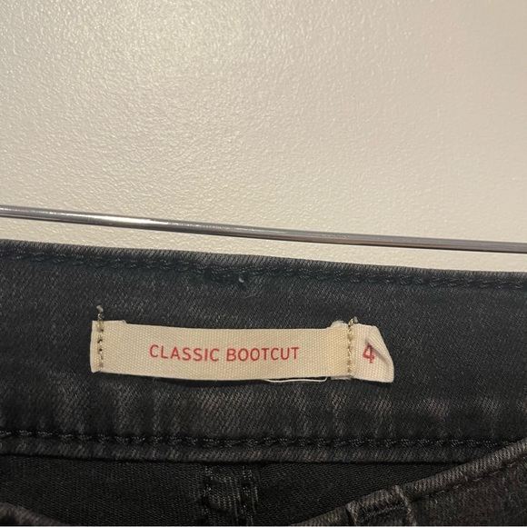 Levi's Women's Black Boot Cut Jeans - Picture 6 of 6